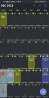 Sweden Calendar постер