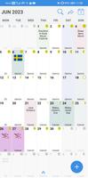 Sweden Calendar скриншот 1