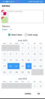 Sweden Calendar скриншот 2
