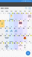 Thailand Calendar screenshot 1