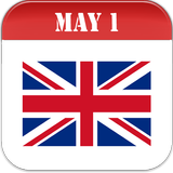 UK Calendar icon