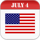 USA Calendar ikona