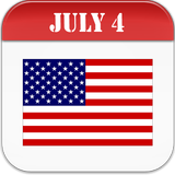 USA Calendar icône