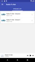 Radio Fx Net screenshot 1