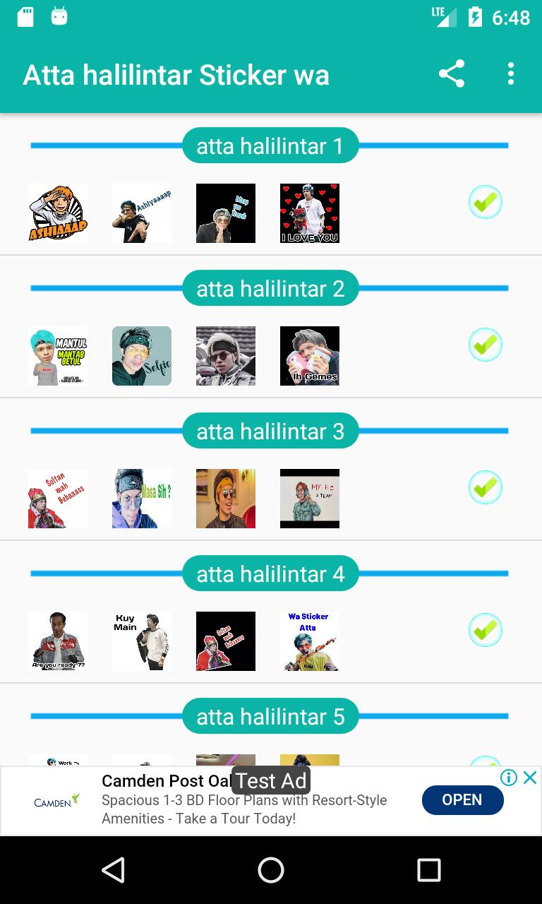 Atta Halilintar Sticker Wa For Android Apk Download