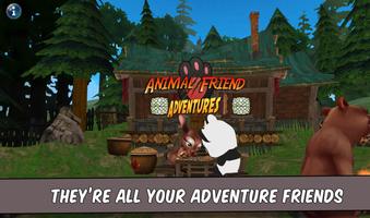 Animal Friends Adventure capture d'écran 1