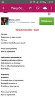 Yeng Constantino songs without net imagem de tela 1