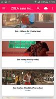 chansons ZOLA MUSIC 2019 SANS NET ( avec paroles ) screenshot 1