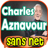 Charles Aznavour music (sans net ) biểu tượng
