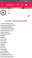 Chansons FRANCE GALL sans net (avec paroles) screenshot 1