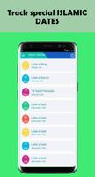 Salah Times, Qibla Locator, Adhan - Muslim App New imagem de tela 3