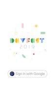 DevFest CDMX 2019 poster