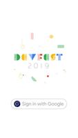 DevFest CDMX 2019 الملصق