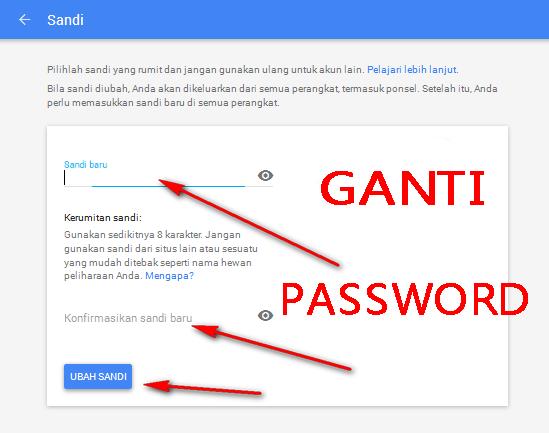 Cara Ganti Password Email for Android - APK Download