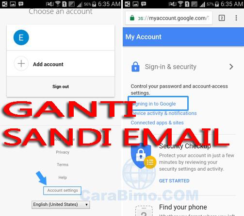 Cara Ganti Password Email for Android APK Download