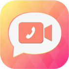 Free Video Call & Chat आइकन