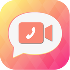 Free Video Call & Chat ikon