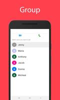 Video calling Free poster