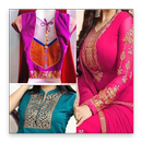 Churidar neck designs latest models APK