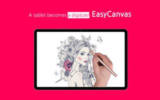 EasyCanvas penulis hantaran