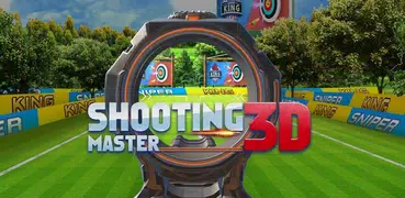 Shooting Master:Gun Shooter 3D