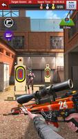 Shooting Master:Gun Shooter 3D captura de pantalla 1