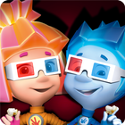 ikon Fixiki: Watch Cartoon Episodes App for Toddlers