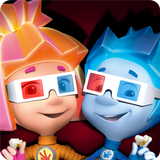 Fixiki: Watch Cartoon Episodes App for Toddlers simgesi