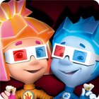 Fixiki: Watch Cartoon Episodes App for Toddlers icône