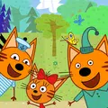 Kid-E-Catsピクニック: 猫のゲームと子供 ゲーム! 教育可愛いゲーム! For baby!