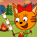 Три Кота Пикник: Весёлые Игры! APK