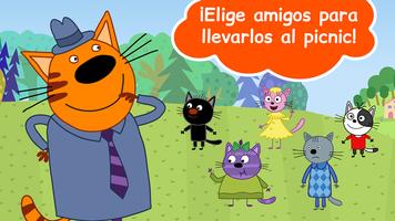 Kid-E-Cats: Picnic con Gatito! captura de pantalla 2