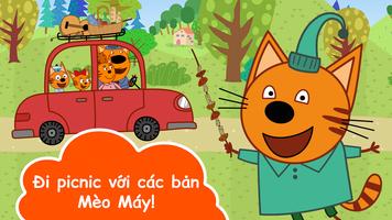 Kid-E-Cats Picnic Trò chơi mèo bài đăng