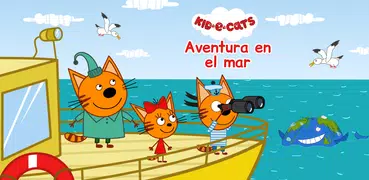 Kid-E-Cats: Gatitos en el Mar!