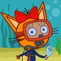 Kid-E-Cats 海への冒険: 猫のゲーム, 幼児 げーむ! 子供にとってネコ! 教育海ゲーム!