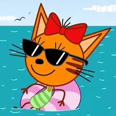 Descargar XAPK de Kid-E-Cats: Gatitos en el Mar!