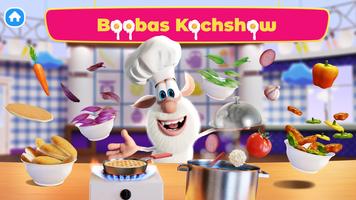 Booba Küche: Coole Kochspiele! Plakat