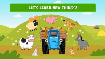 Tractor Games for Kids & Baby! ảnh chụp màn hình 1