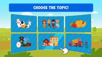 برنامه‌نما Tractor Games for Kids & Baby! عکس از صفحه