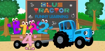 The Blue Tractor: Toddler Game