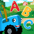 The Blue Tractor 123 Learning Games for Toddlers!