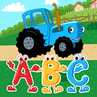 The Blue Tractor: Toddler Game icône