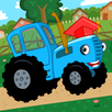 The Blue Tractor: Toddler Game APK