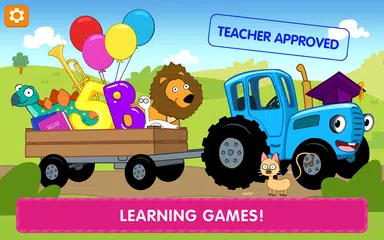 The Blue Tractor: Toddler Game XAPK download