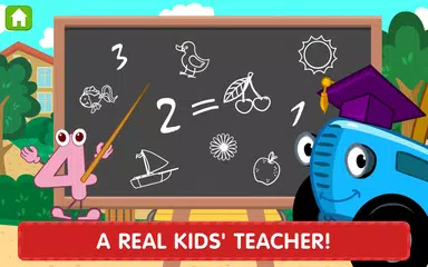 The Blue Tractor: Toddler Game XAPK download