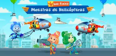 Fixies: Juegos Niños 4 Años!