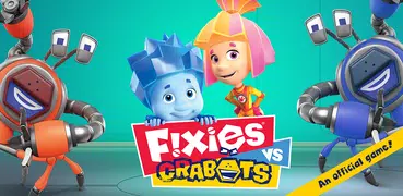 Fixies vs Crabots: Cool Game!