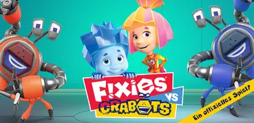Fixies: Coole Spiele 6 Jahre!