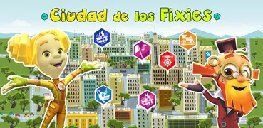 Los Fixies: ¡Juegos de Niños!