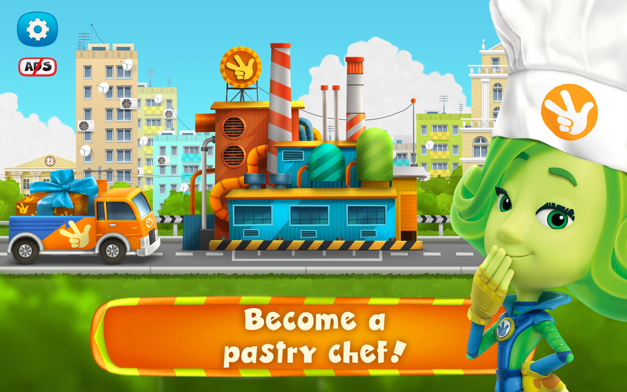 Игры Фиксики